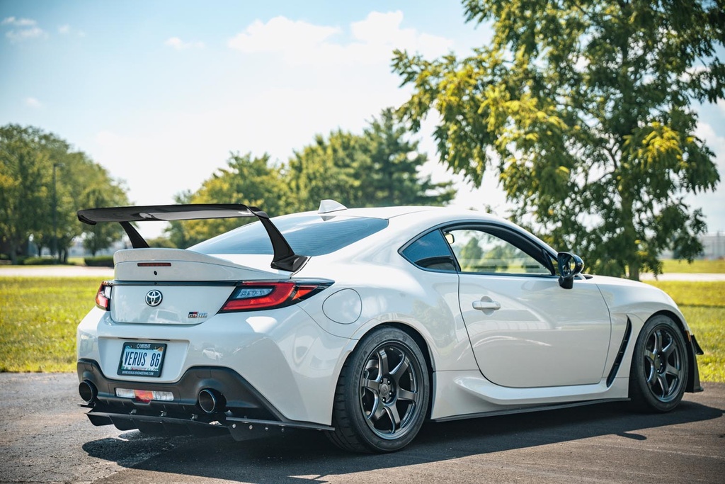 Street Side Splitter Kit- Toyota GR86/Subaru BRZ | Verus Engineering